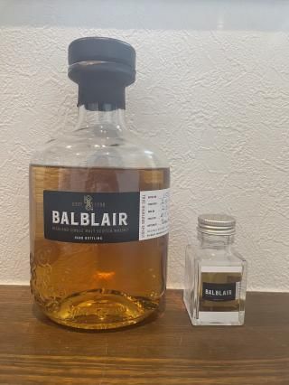 バルブレア（BALBLAIR）16年 シングルモルトウィスキー